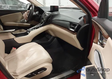 2020 Acura Rdx Advance Package z USA, uszkodzony, nr VIN 5J8TC2H73LL012844